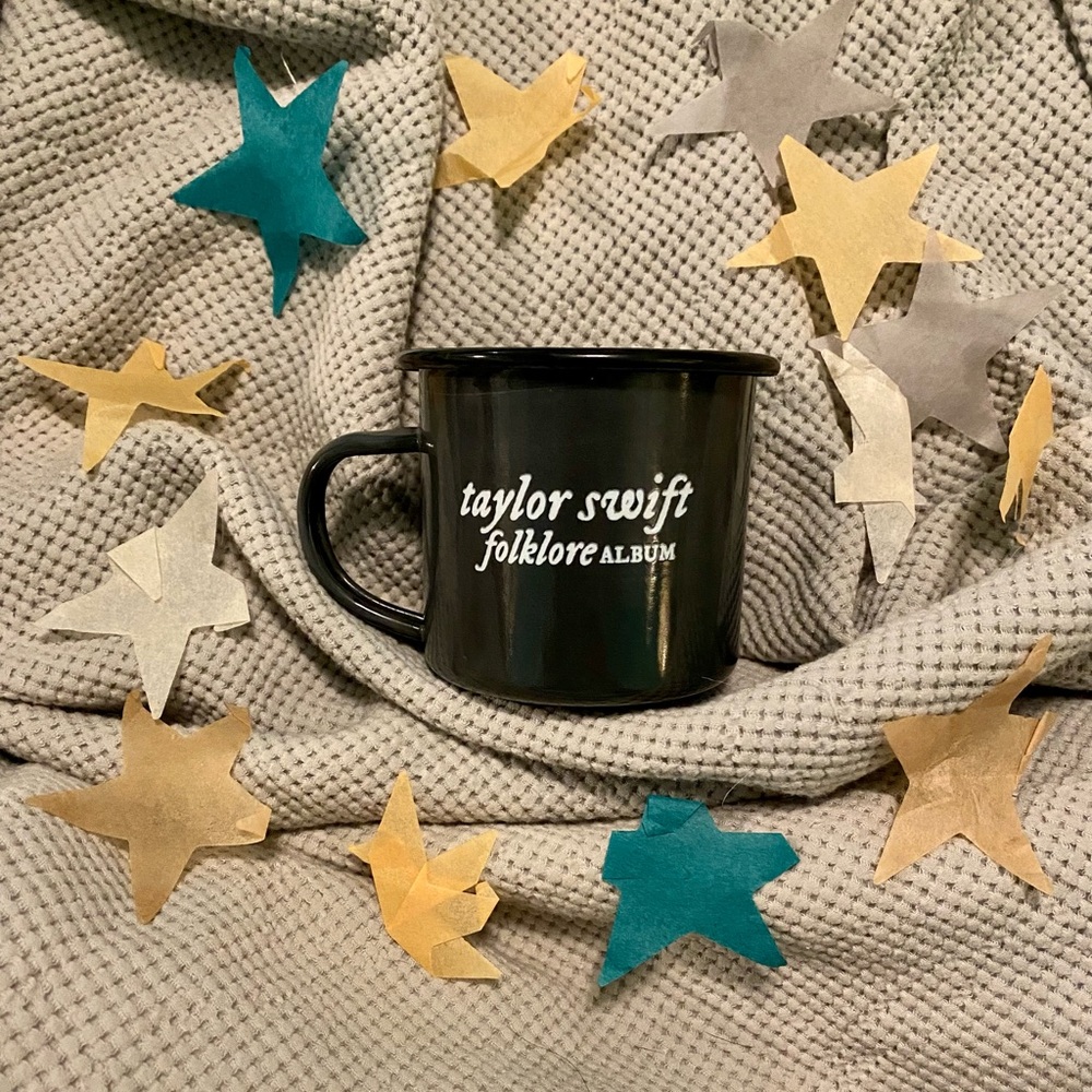 Taylor Swift folklore Metal Mug